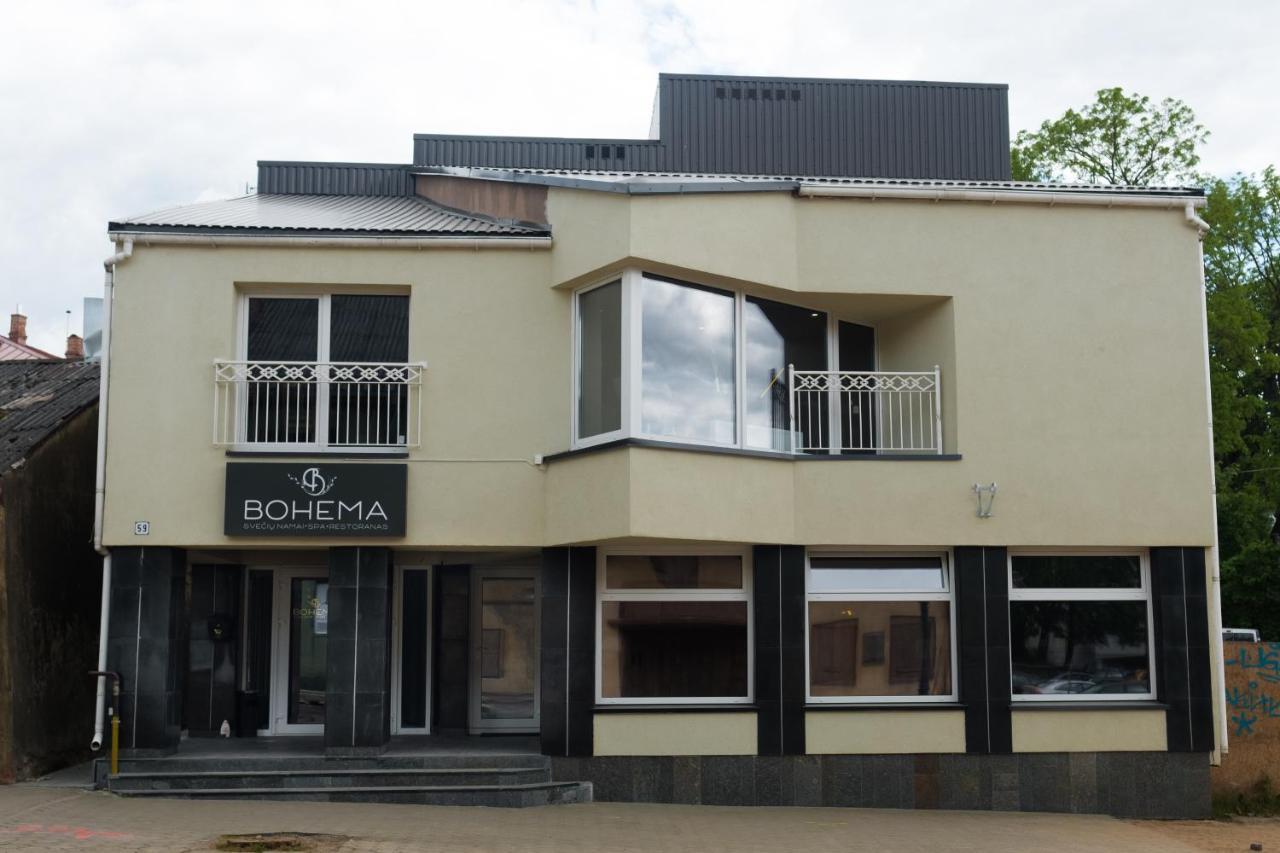 Bohema Hotel Telsiai Exterior photo